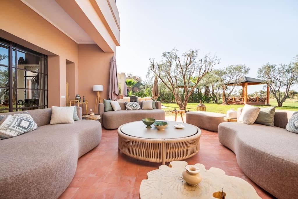 Pousada Sur Le Golf De La Palmeraie With Cooker And Butler Included