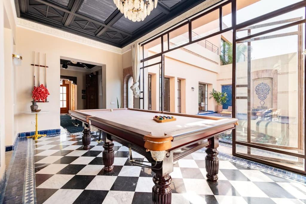 Pousada Sur Le Golf De La Palmeraie With Cooker And Butler Included