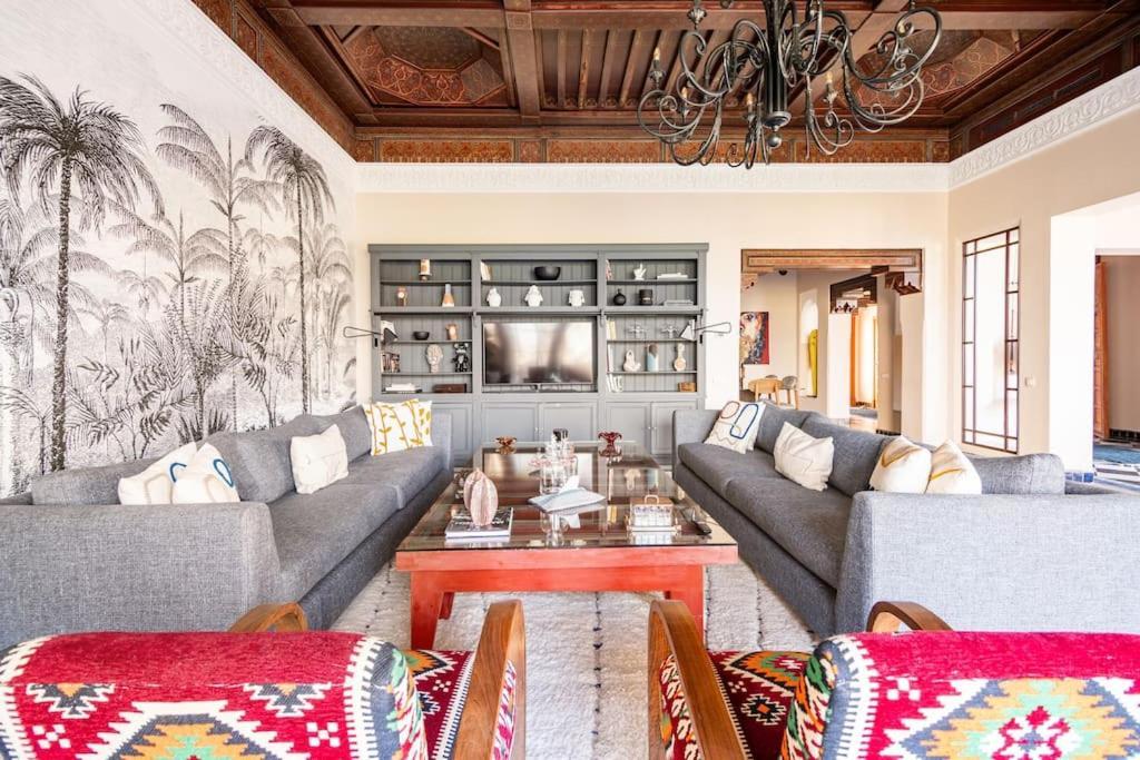 Pousada Sur Le Golf De La Palmeraie With Cooker And Butler Included *