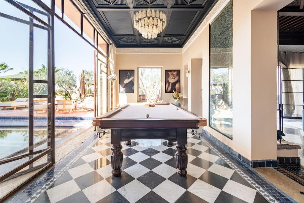 Pousada Sur Le Golf De La Palmeraie With Cooker And Butler Included Marraquexe