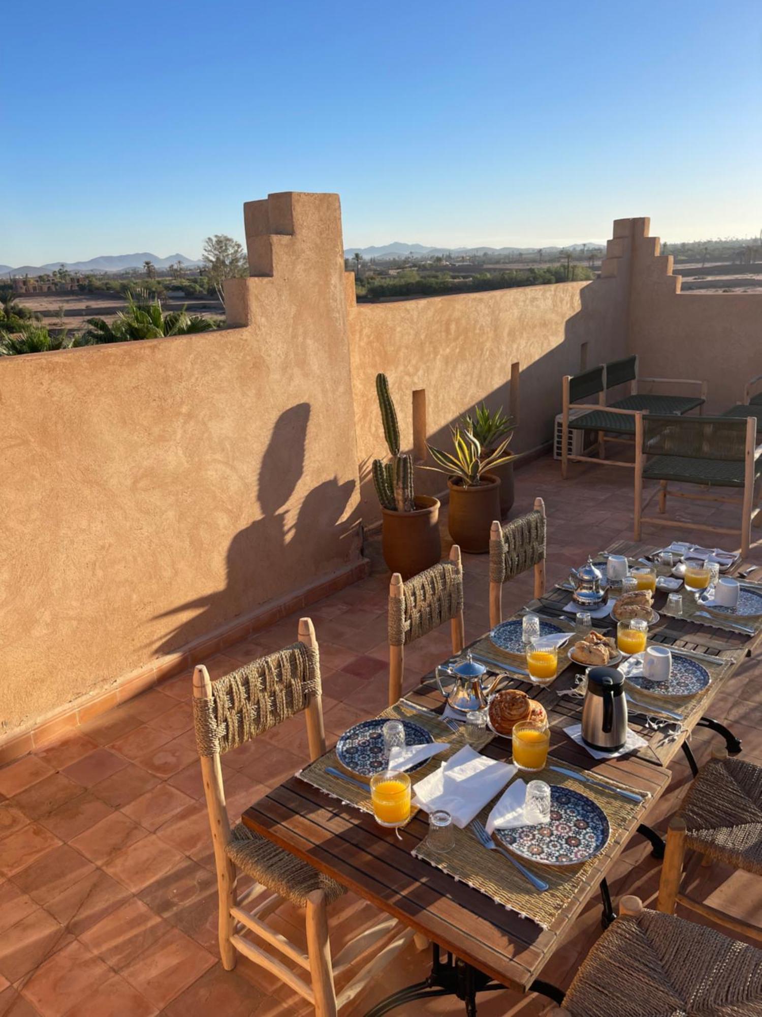 Guest house Dar Hadjar Marrakesh