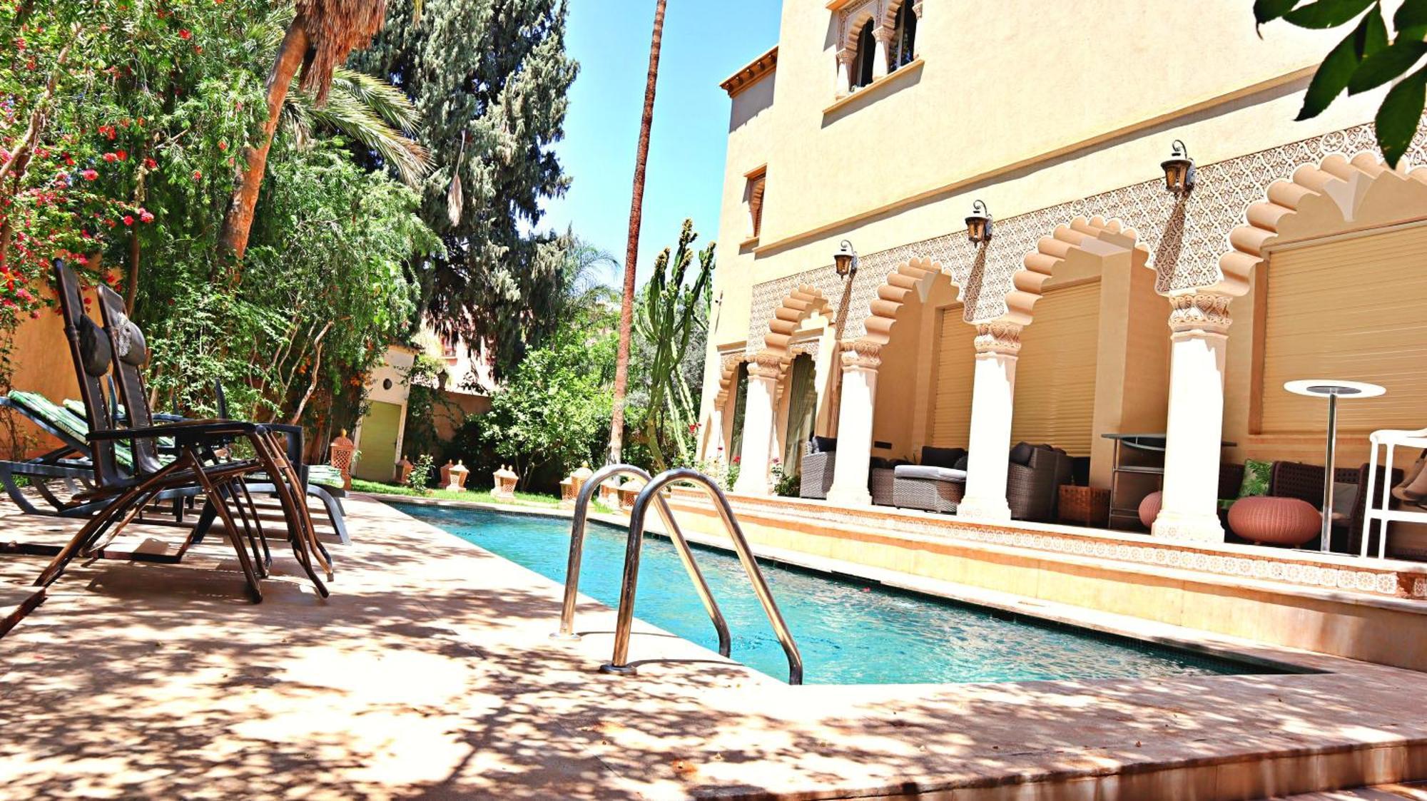 Casa de hóspedes Barthelemy Marraquexe