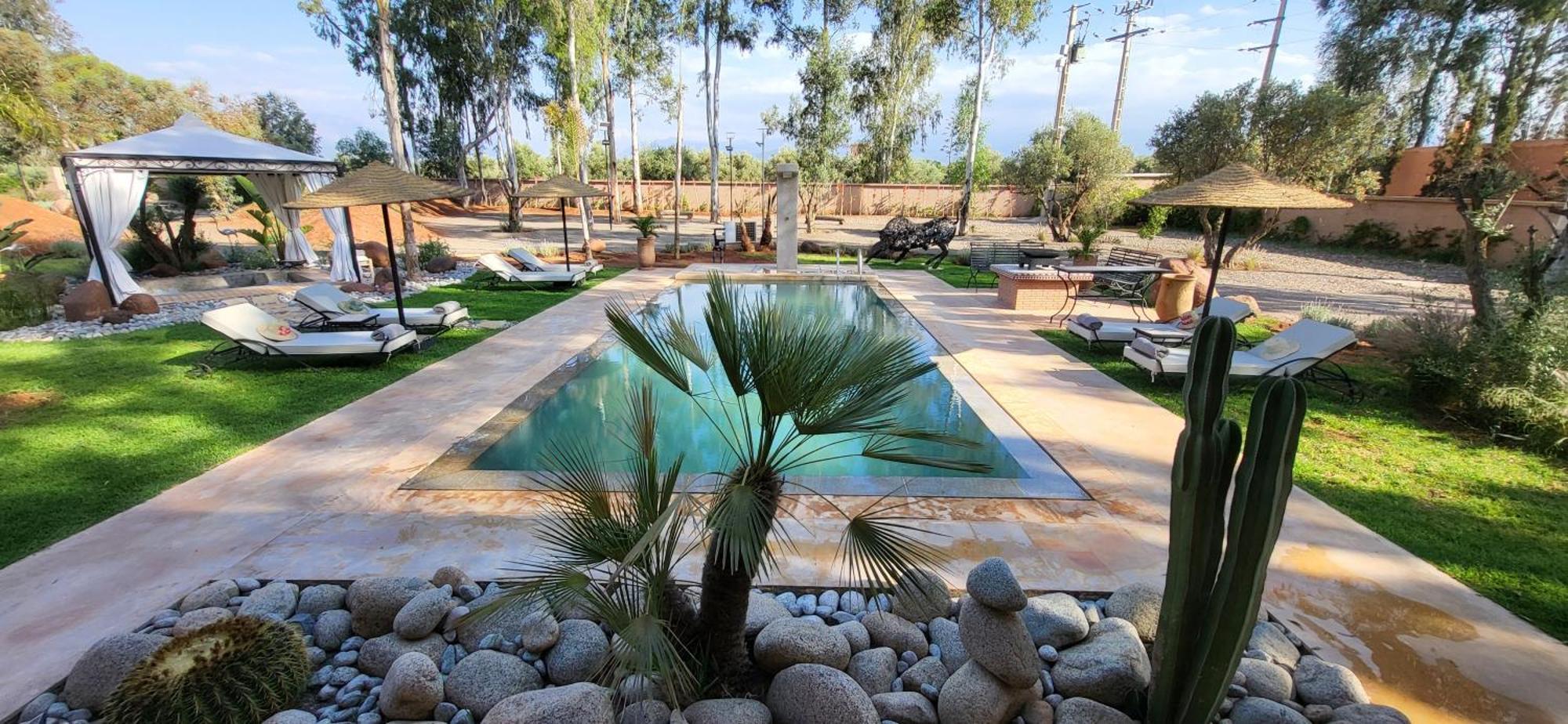 Le Jardin De Jeanne Marrakesh