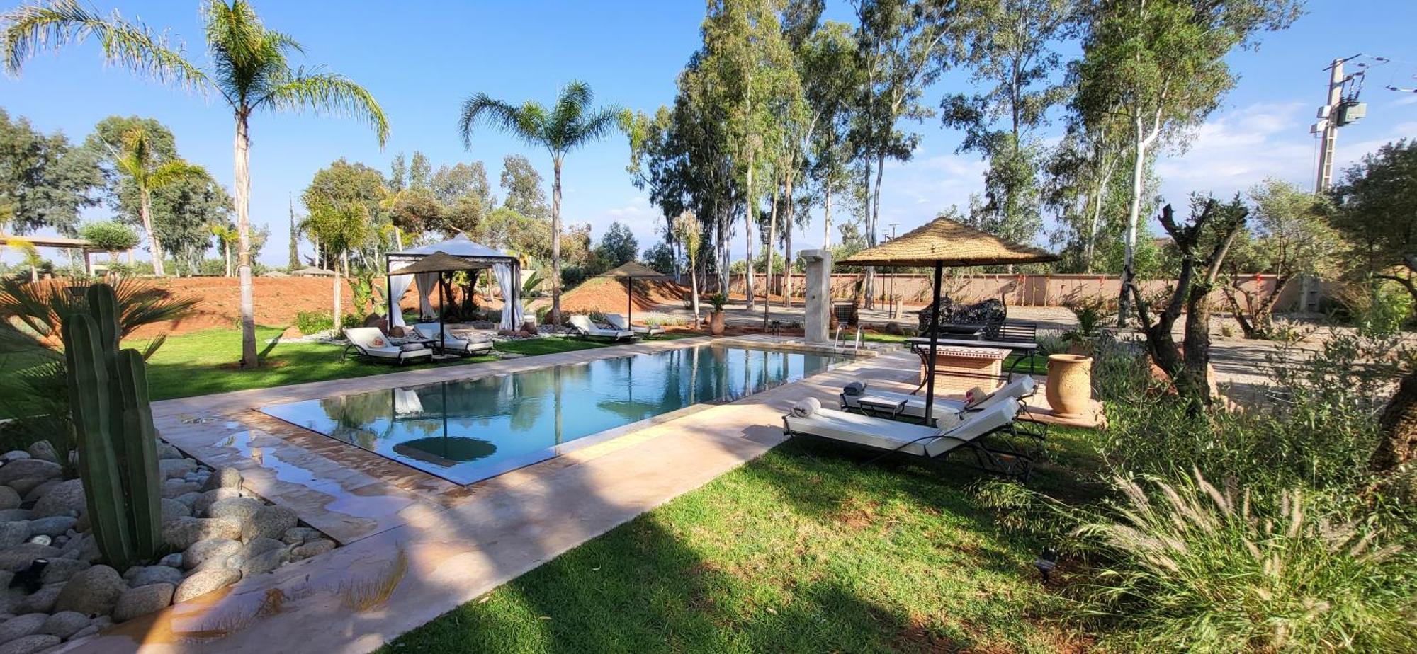 Villa Le Jardin De Jeanne *