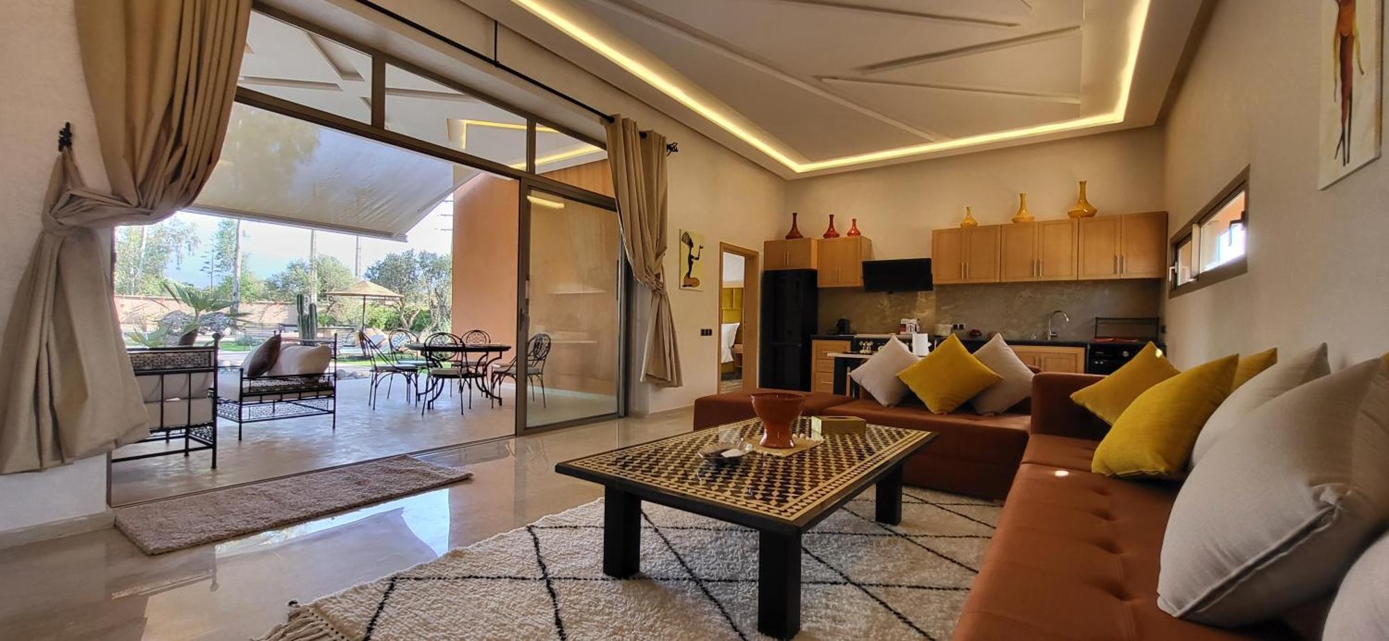 Le Jardin De Jeanne Marrakesh
