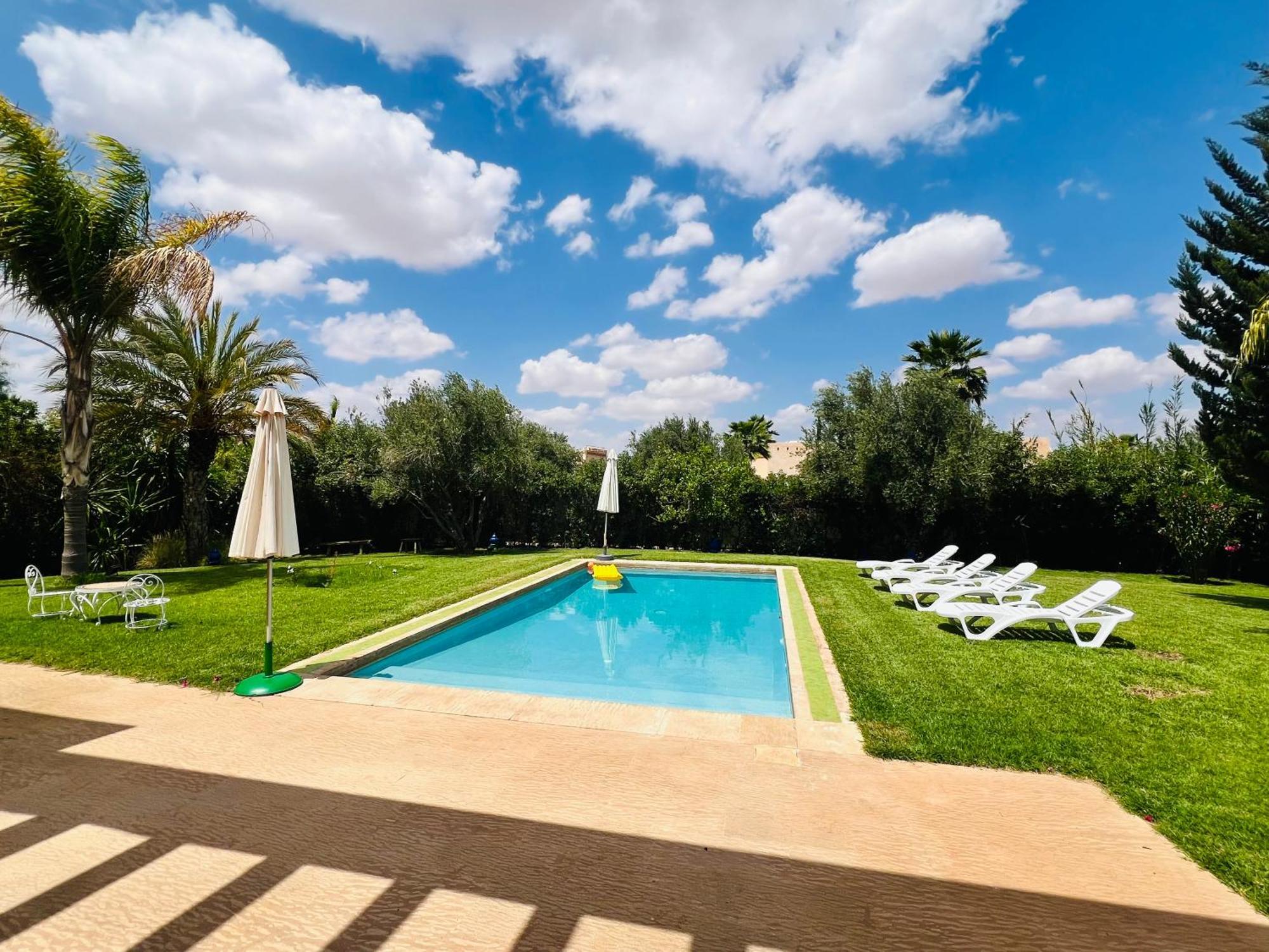 Entire With Private Pool In Marrakech