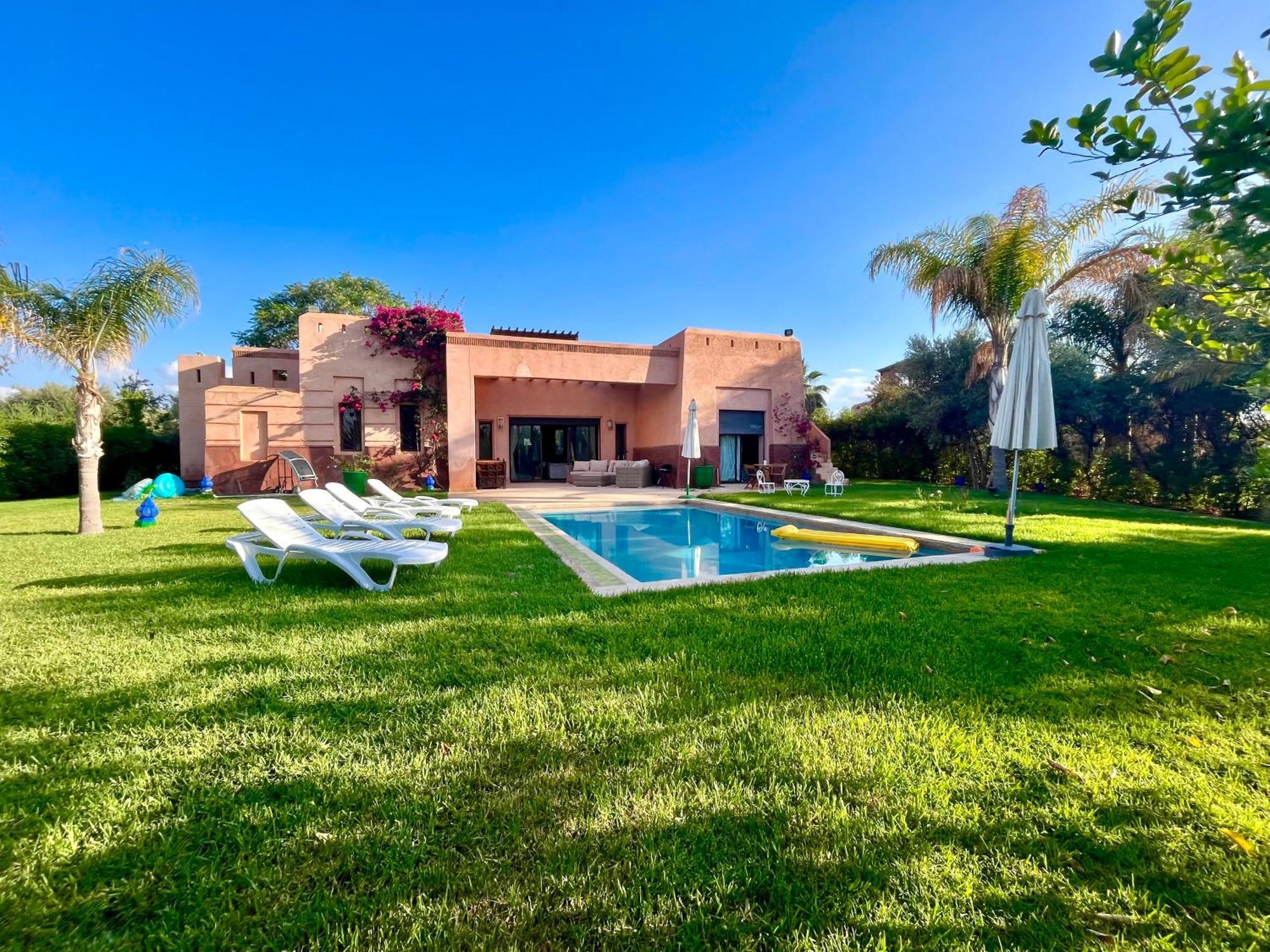 Entire With Private Pool In Marrakech