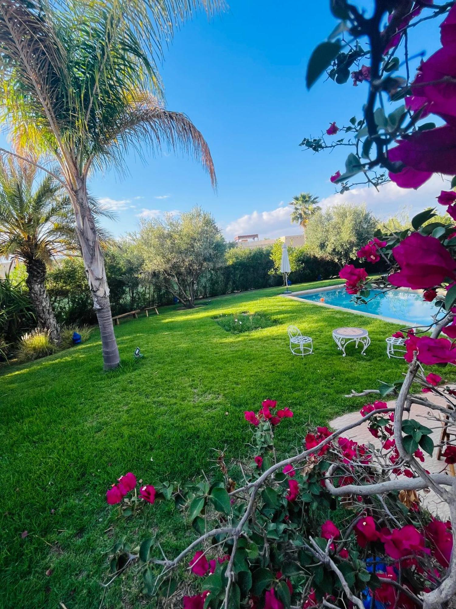 Villa Entire With Private Pool In Marrakech Marrakesh