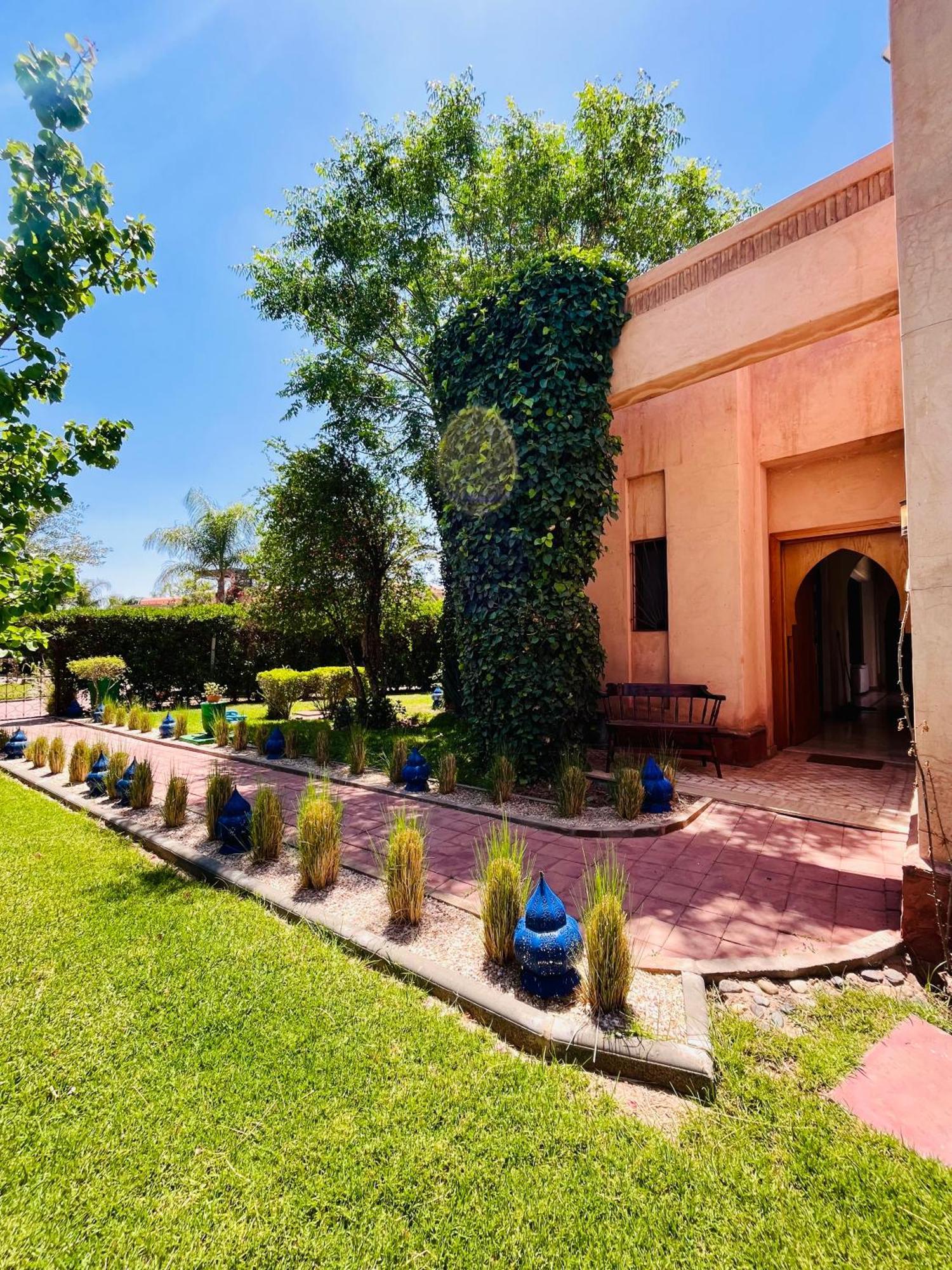 Villa Entire With Private Pool In Marrakech Marrakesh