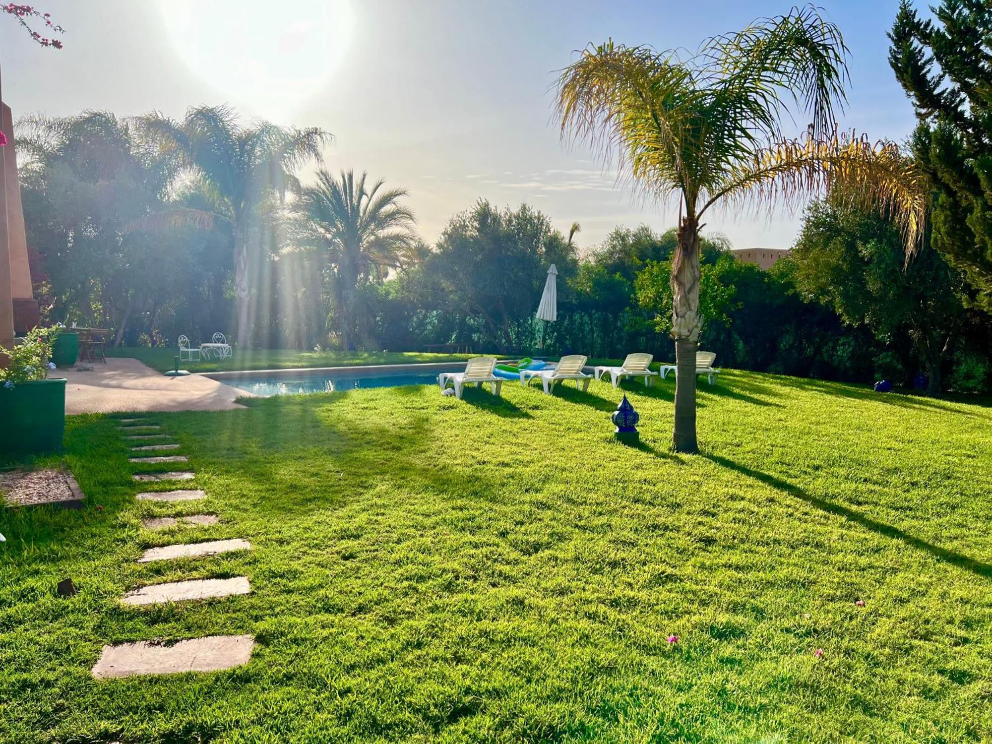 Villa Entire With Private Pool In Marrakech Marrakesh