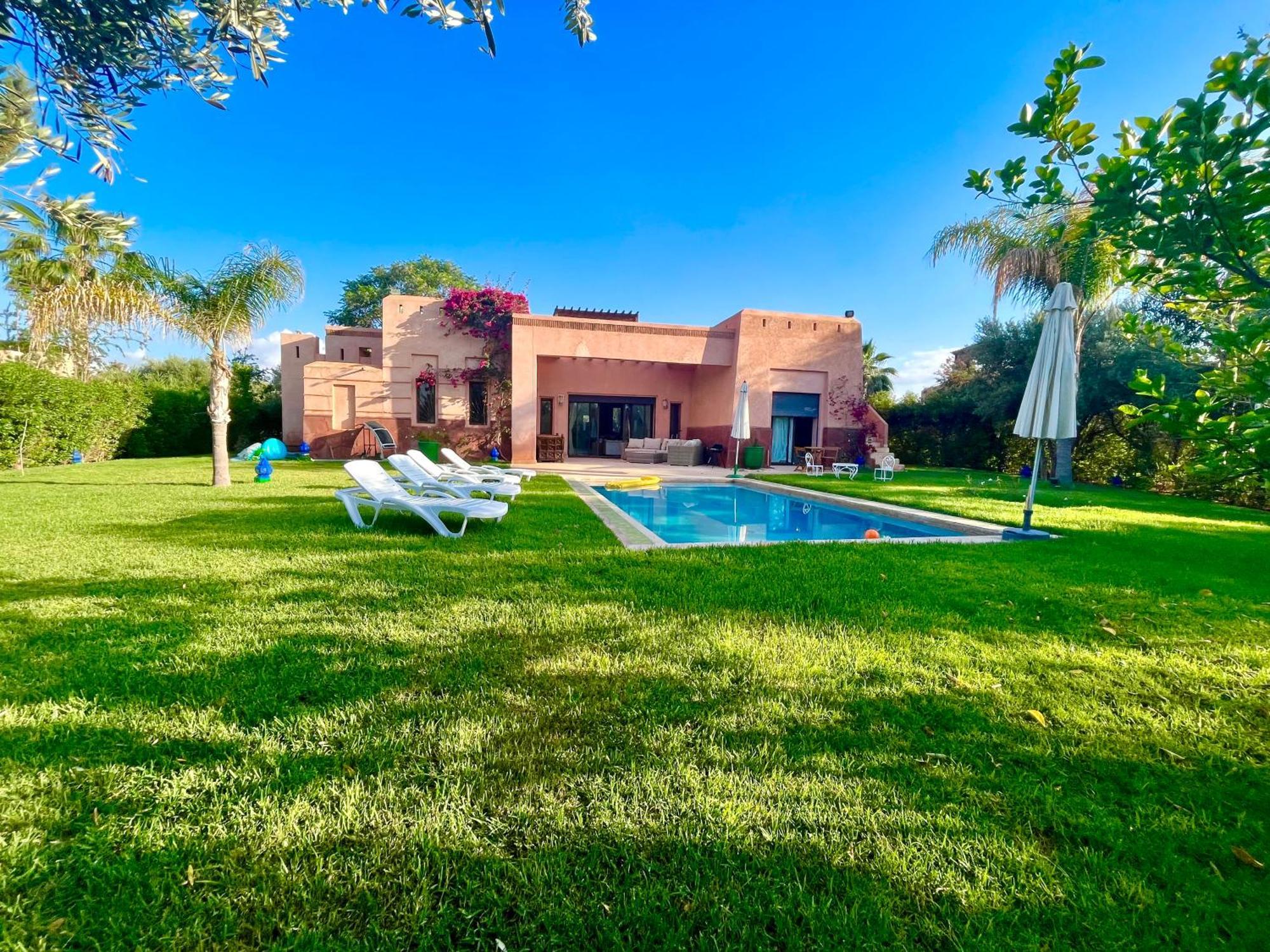 Entire With Private Pool In Marrakech Marrakesh