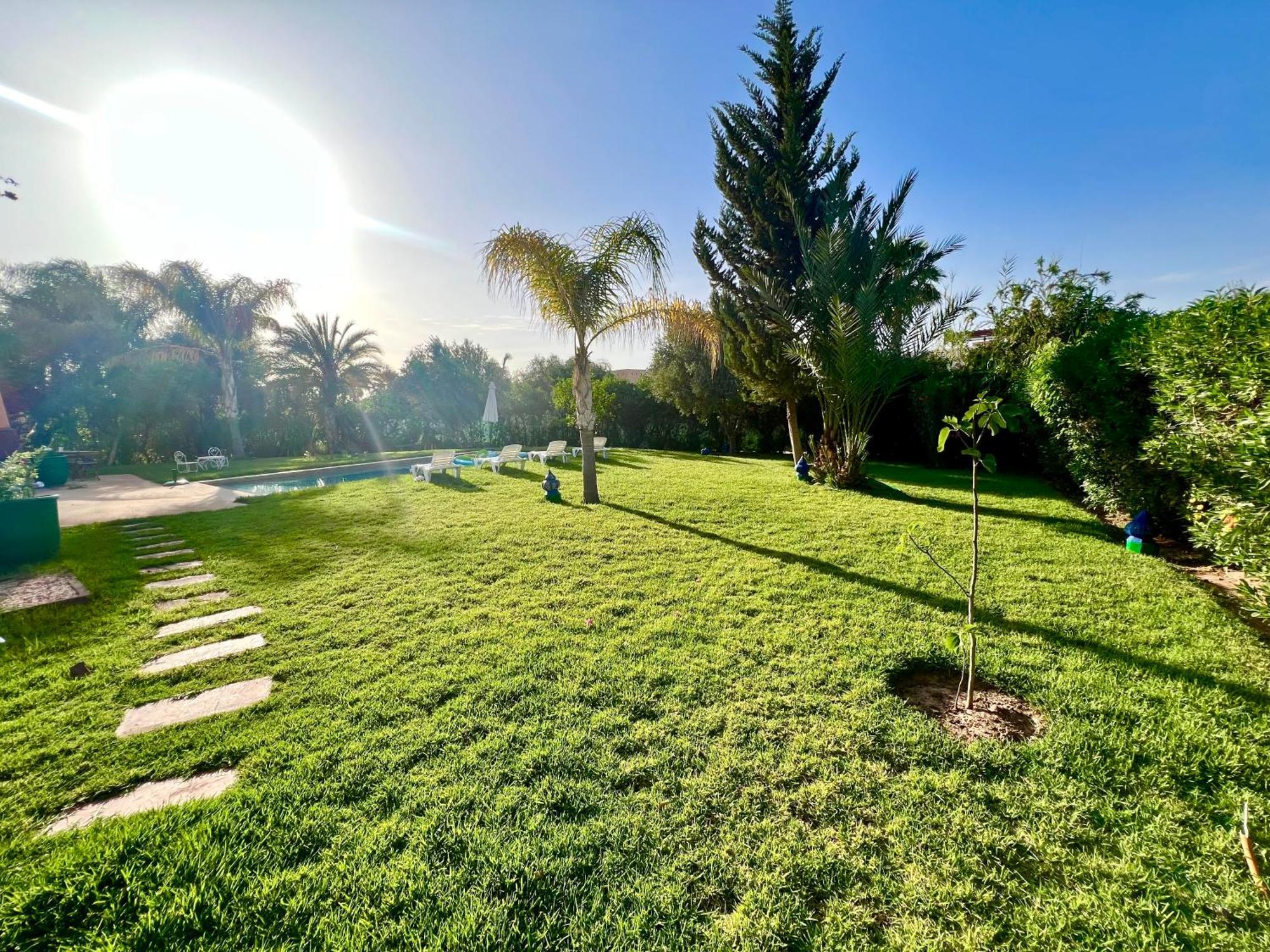 Villa Entire With Private Pool In Marrakech Marrakesh