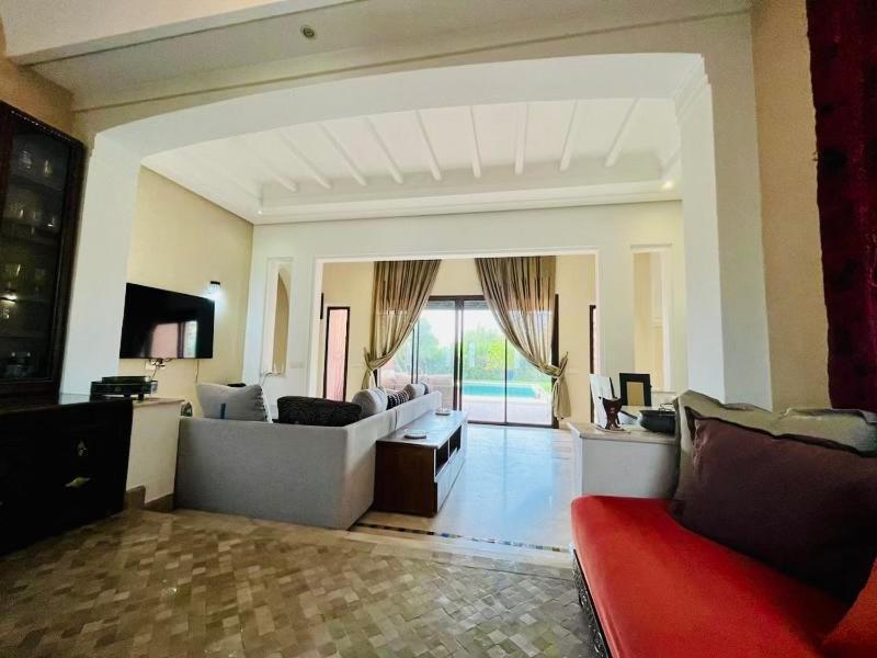 Villa Entire With Private Pool In Marrakech