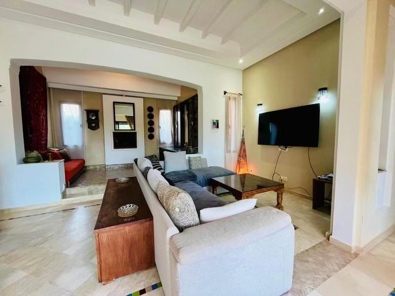 Villa Entire With Private Pool In Marrakech *