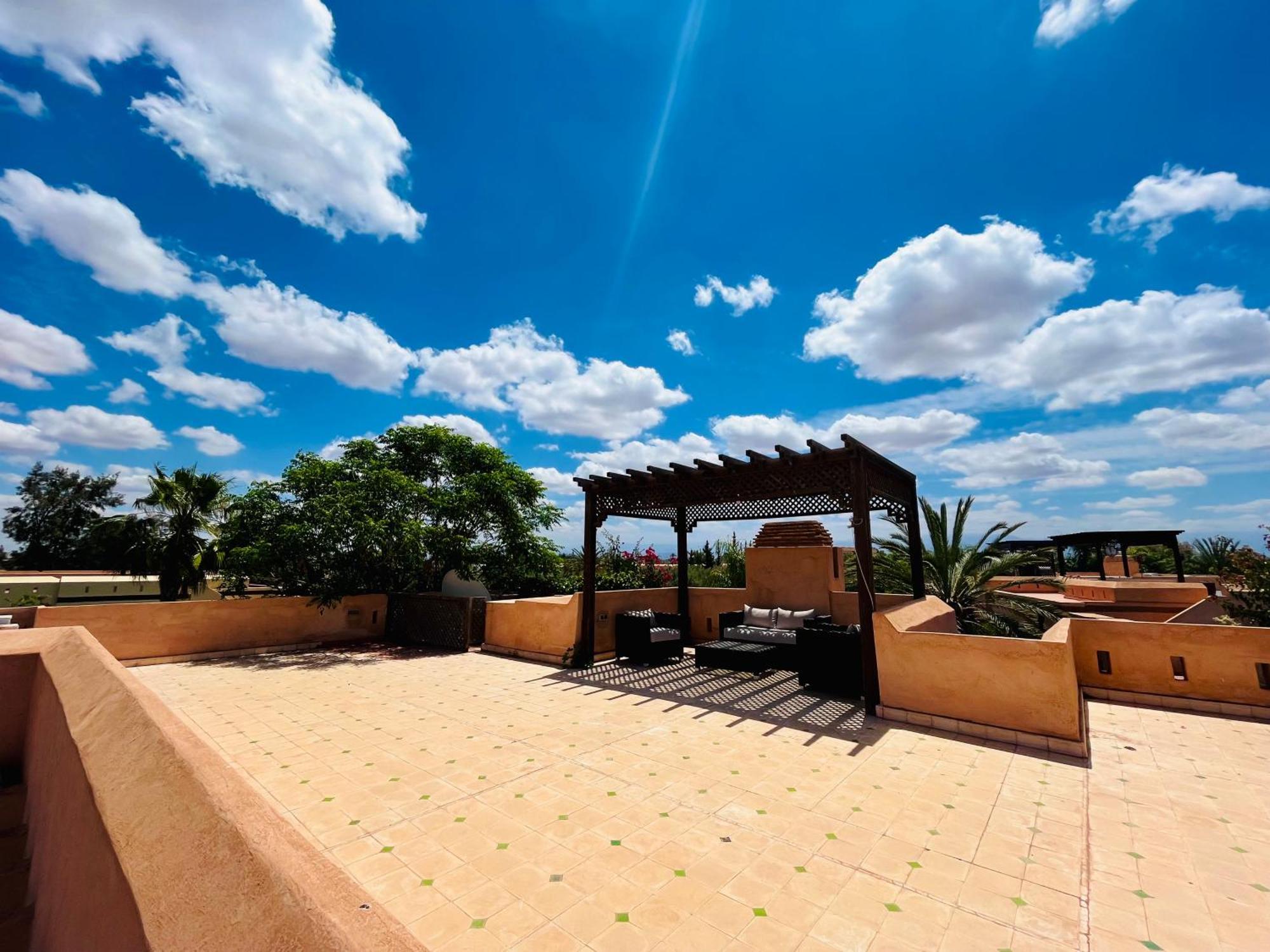 Villa Entire With Private Pool In Marrakech