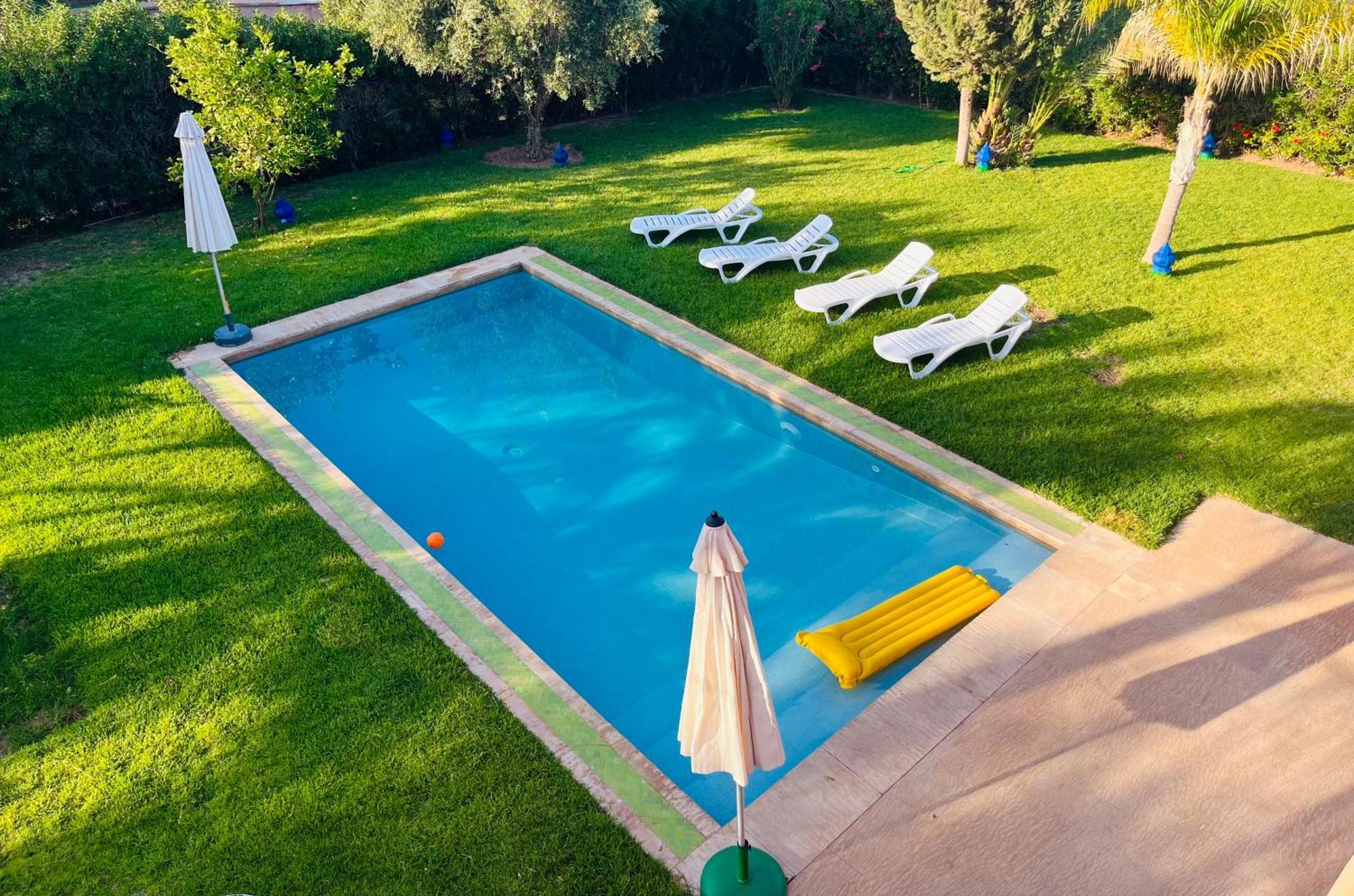 Villa Entire With Private Pool In Marrakech