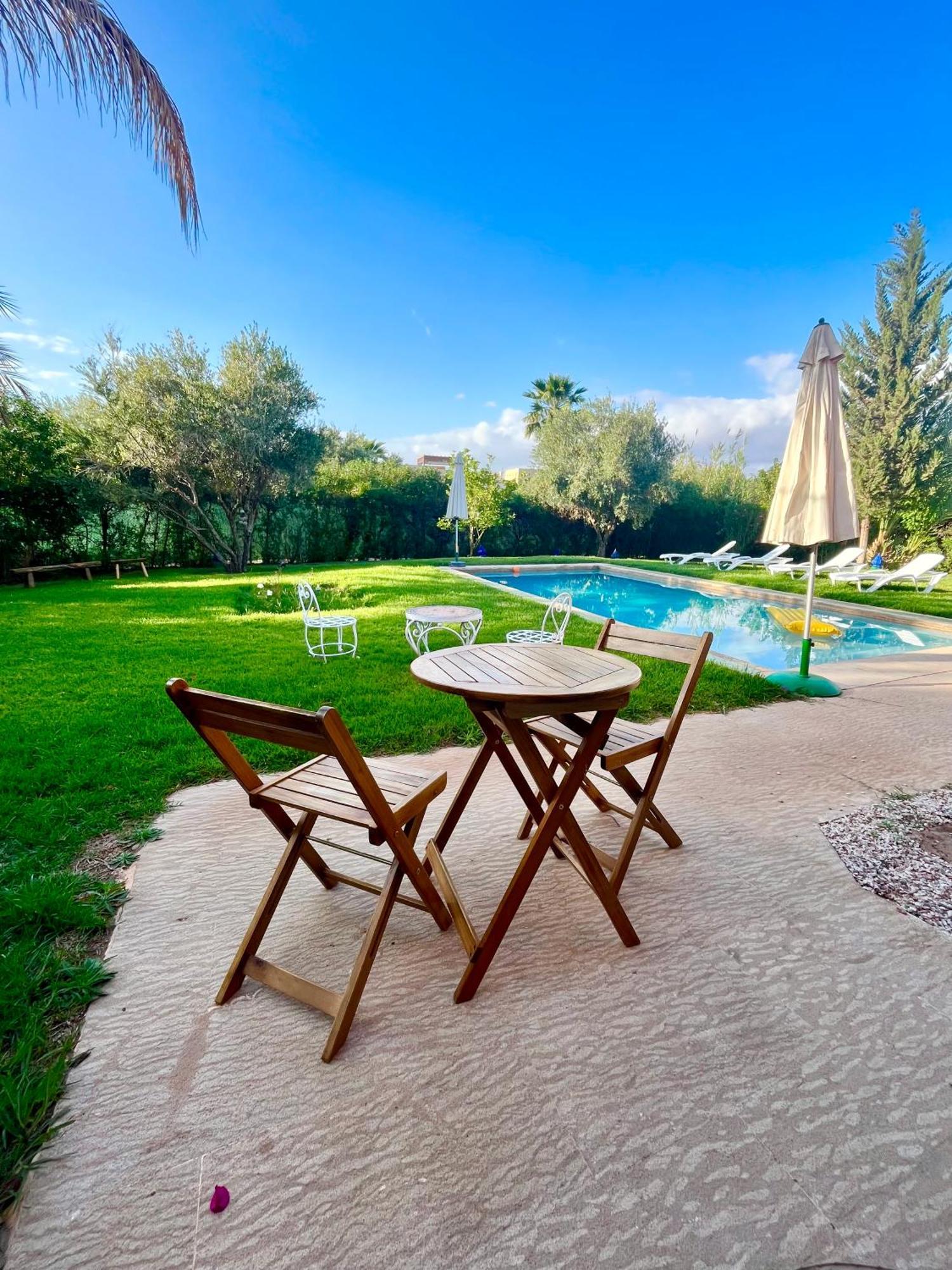 Entire With Private Pool In Marrakech