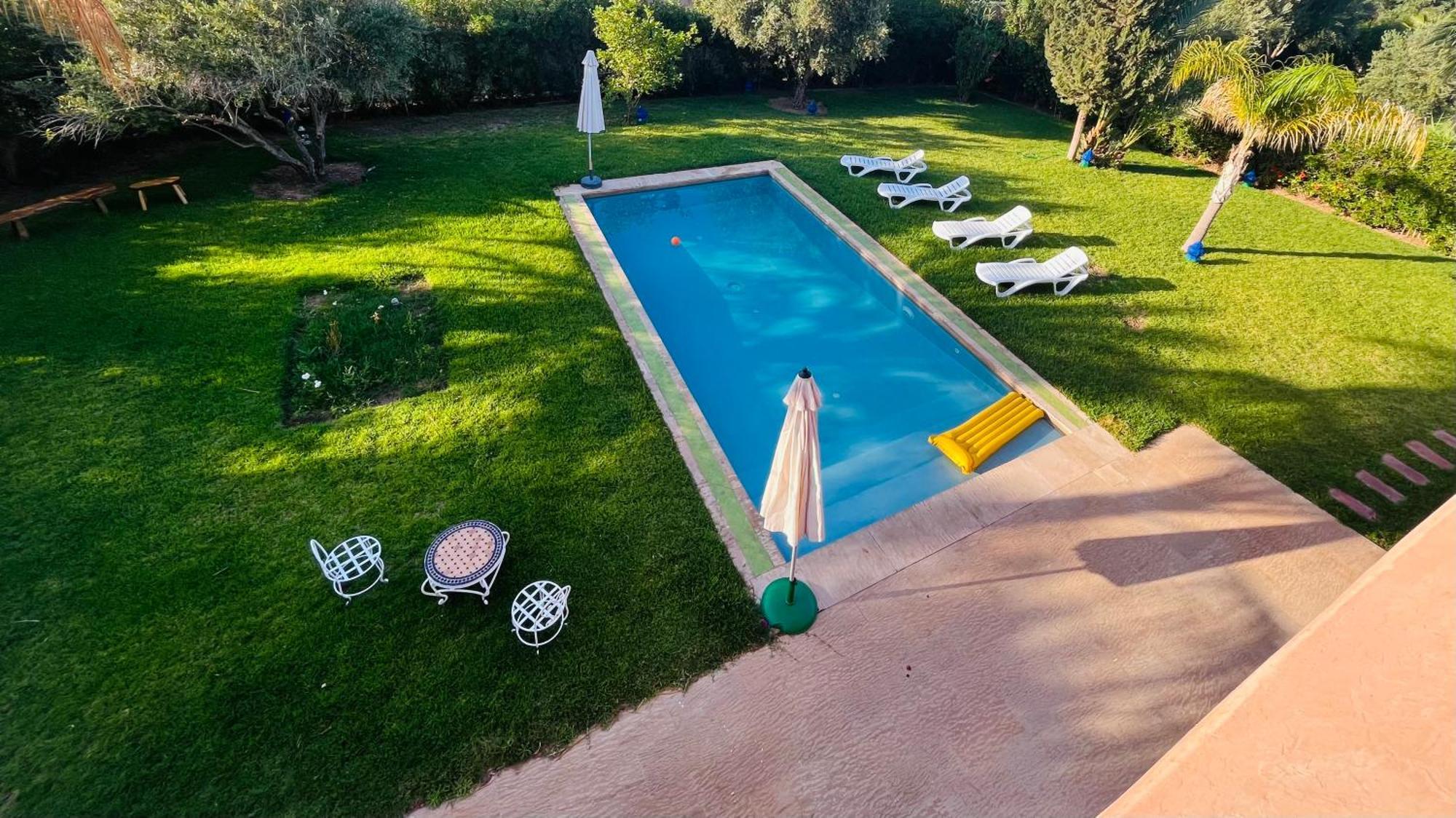 Entire With Private Pool In Marrakech Marrakesh