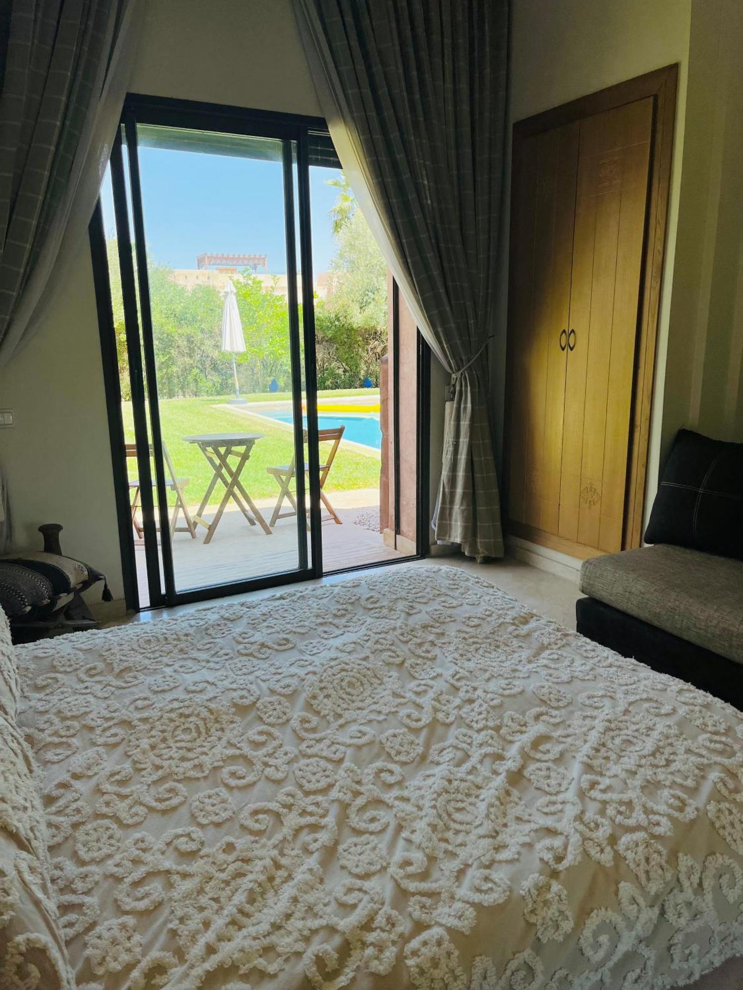 Entire With Private Pool In Marrakech