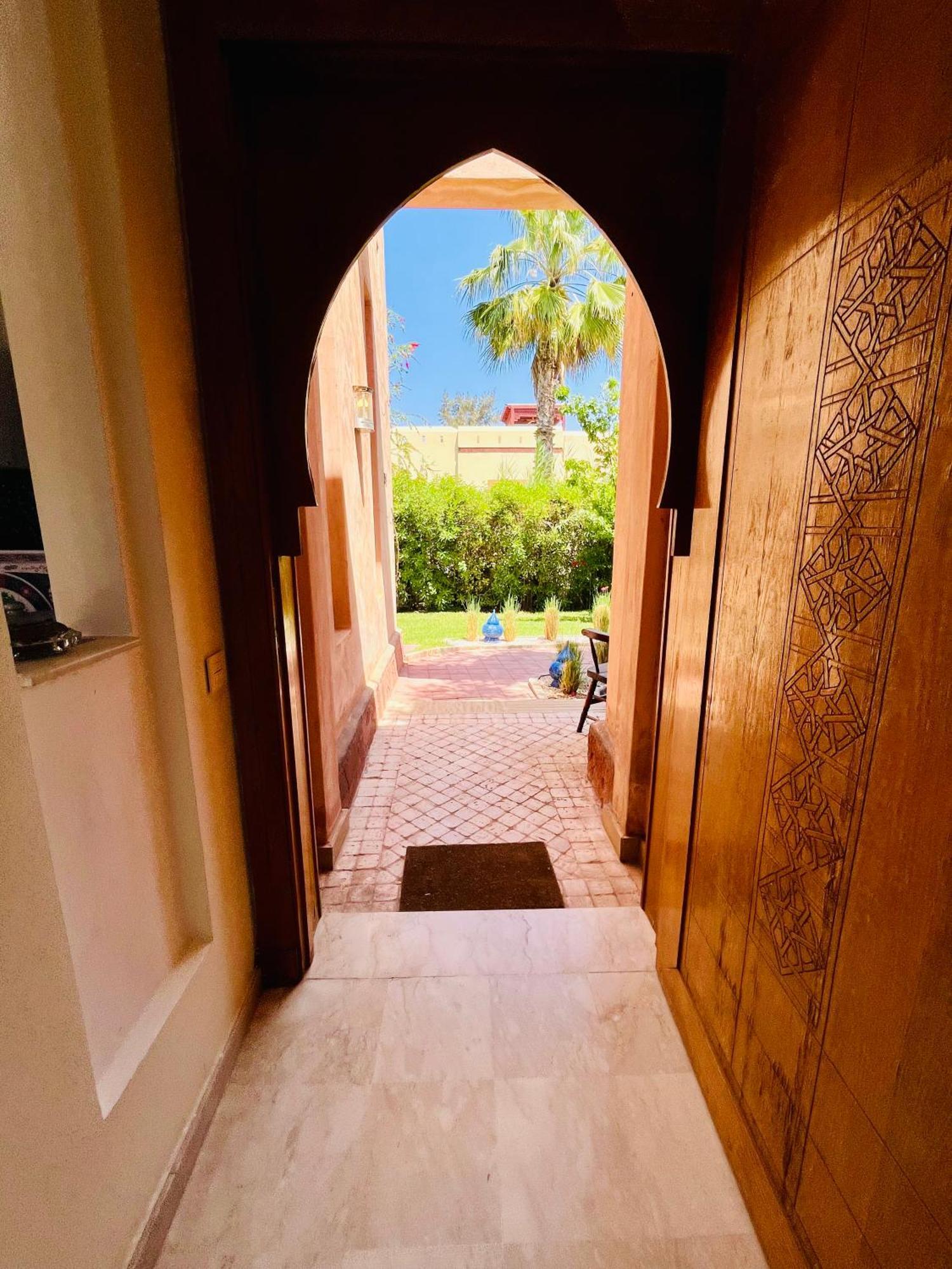 Villa Entire With Private Pool In Marrakech *