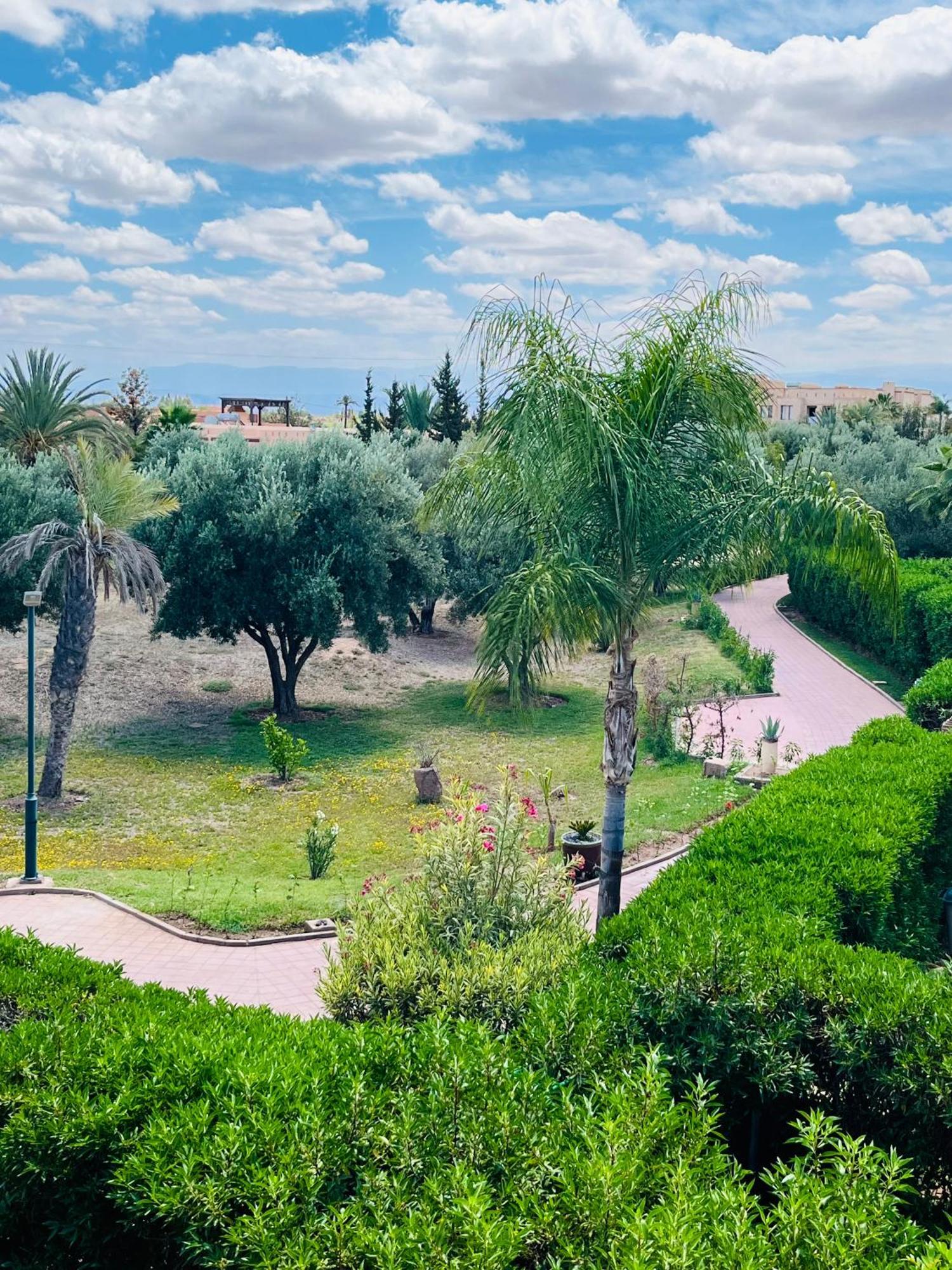 Villa Entire With Private Pool In Marrakech *