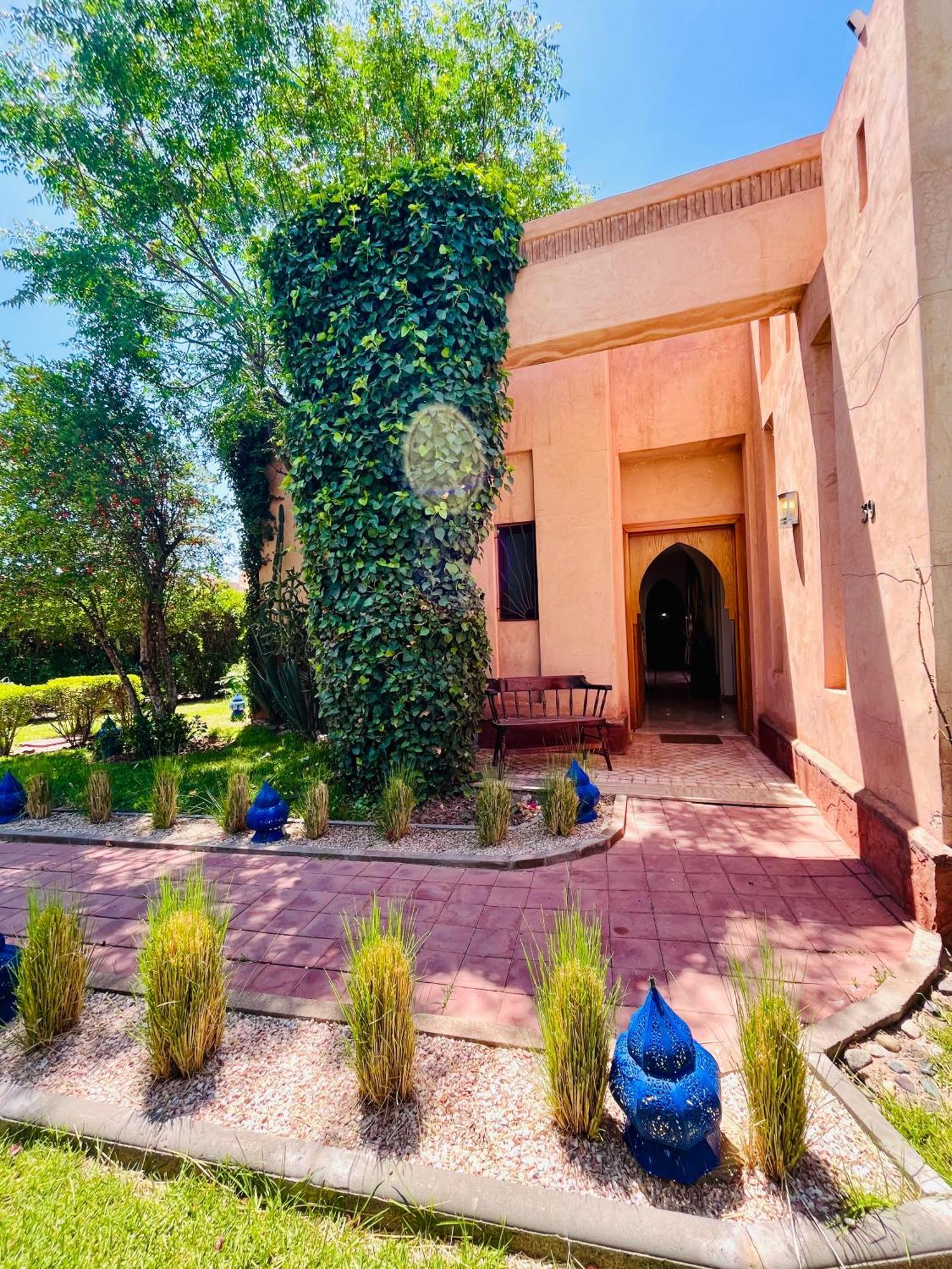 Villa Entire With Private Pool In Marrakech Marrakesh