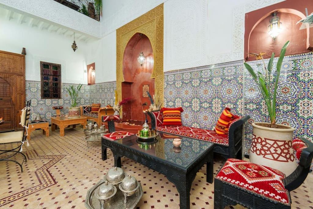 Сasa de vacaciones Khadoj-marrakech-traditional *