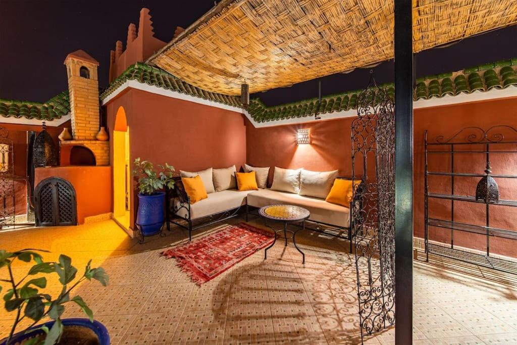 Сasa de vacaciones Khadoj-marrakech-traditional