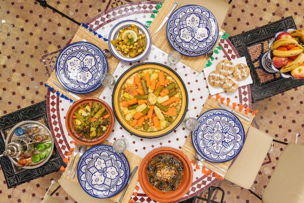 Сasa de vacaciones Khadoj-marrakech-traditional *