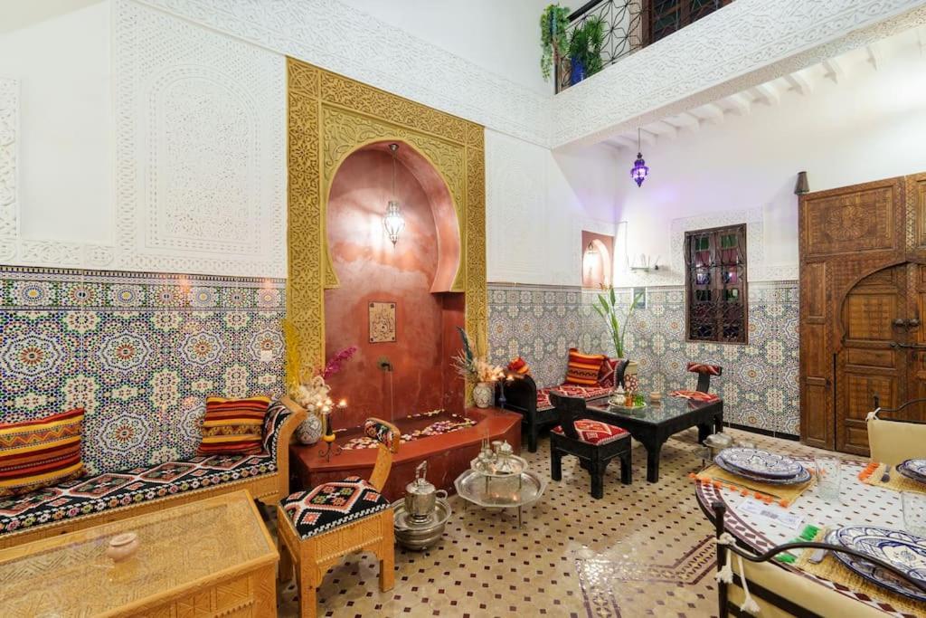 Сasa de vacaciones Khadoj-marrakech-traditional