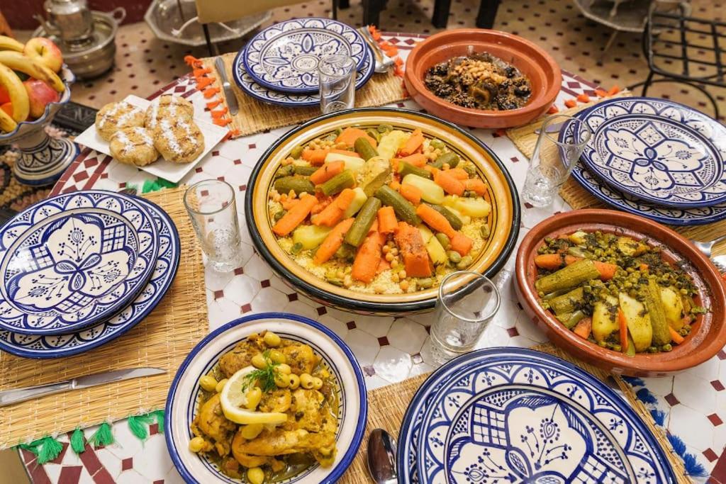 Сasa de vacaciones Khadoj-marrakech-traditional