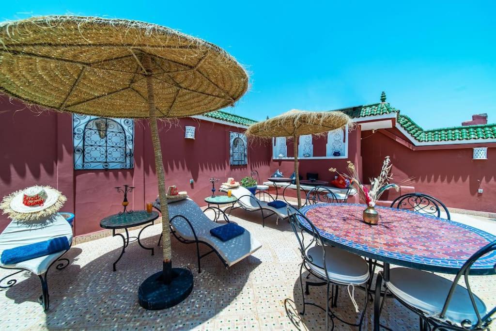 Сasa de vacaciones Khadoj-marrakech-traditional