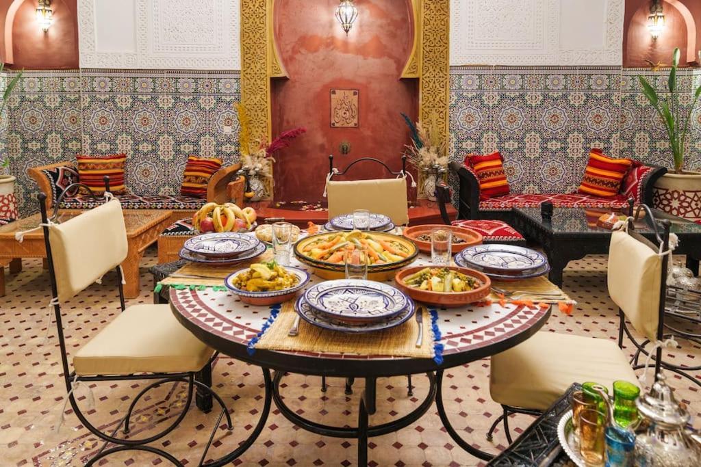 Сasa de vacaciones Khadoj-marrakech-traditional Marrakesh
