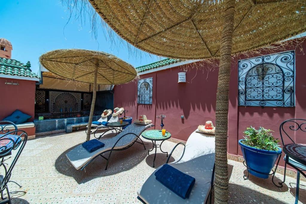 Сasa de vacaciones Khadoj-marrakech-traditional Marrakesh