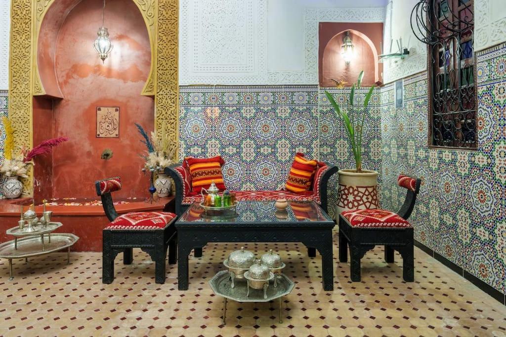 Сasa de vacaciones Khadoj-marrakech-traditional