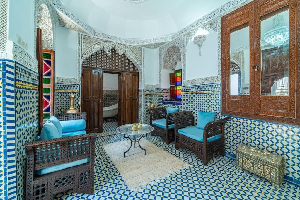 Сasa de vacaciones Khadoj-marrakech-traditional