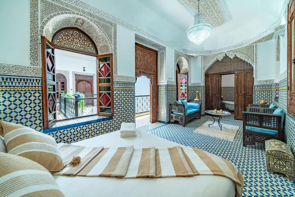 Сasa de vacaciones Khadoj-marrakech-traditional *