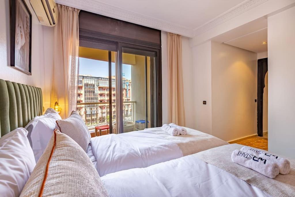 Apartment New, Miramas A Gueliz,en Plein Centre Marrakesh