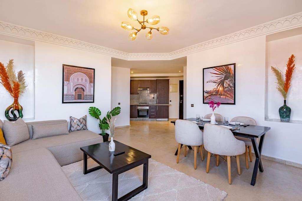 Apartment New, Miramas A Gueliz,en Plein Centre