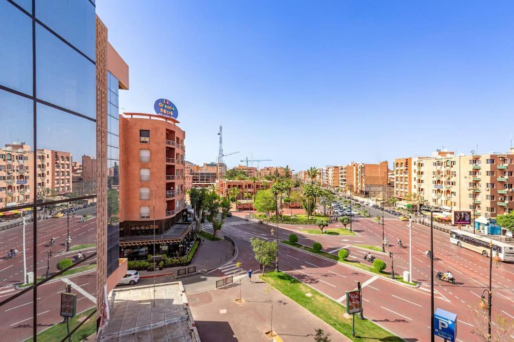 Apartment New, Miramas A Gueliz,en Plein Centre *