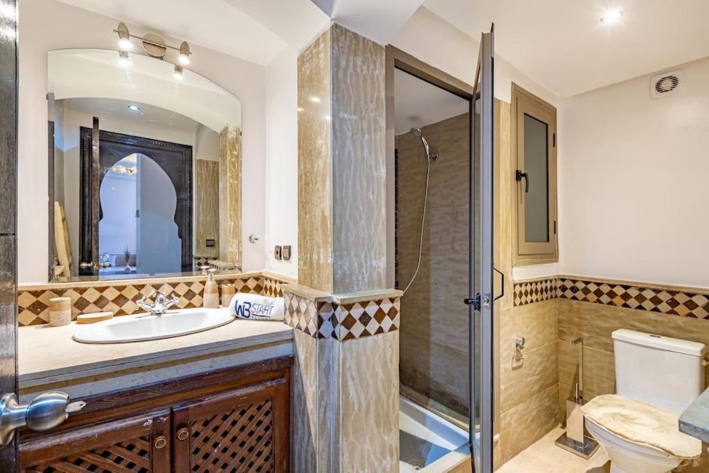 Apartment New, Miramas A Gueliz,en Plein Centre *