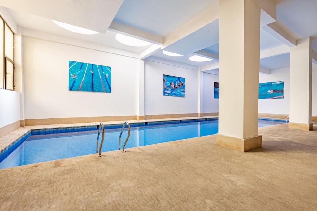 Apartment New, Miramas A Gueliz,en Plein Centre *