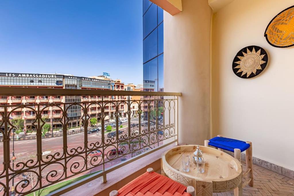 Apartment New, Miramas A Gueliz,en Plein Centre *