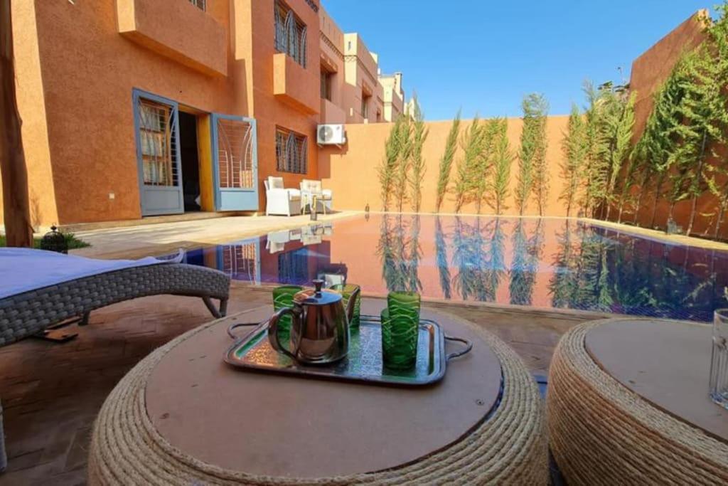 Belle Duplex Avec Piscine Marrakesh