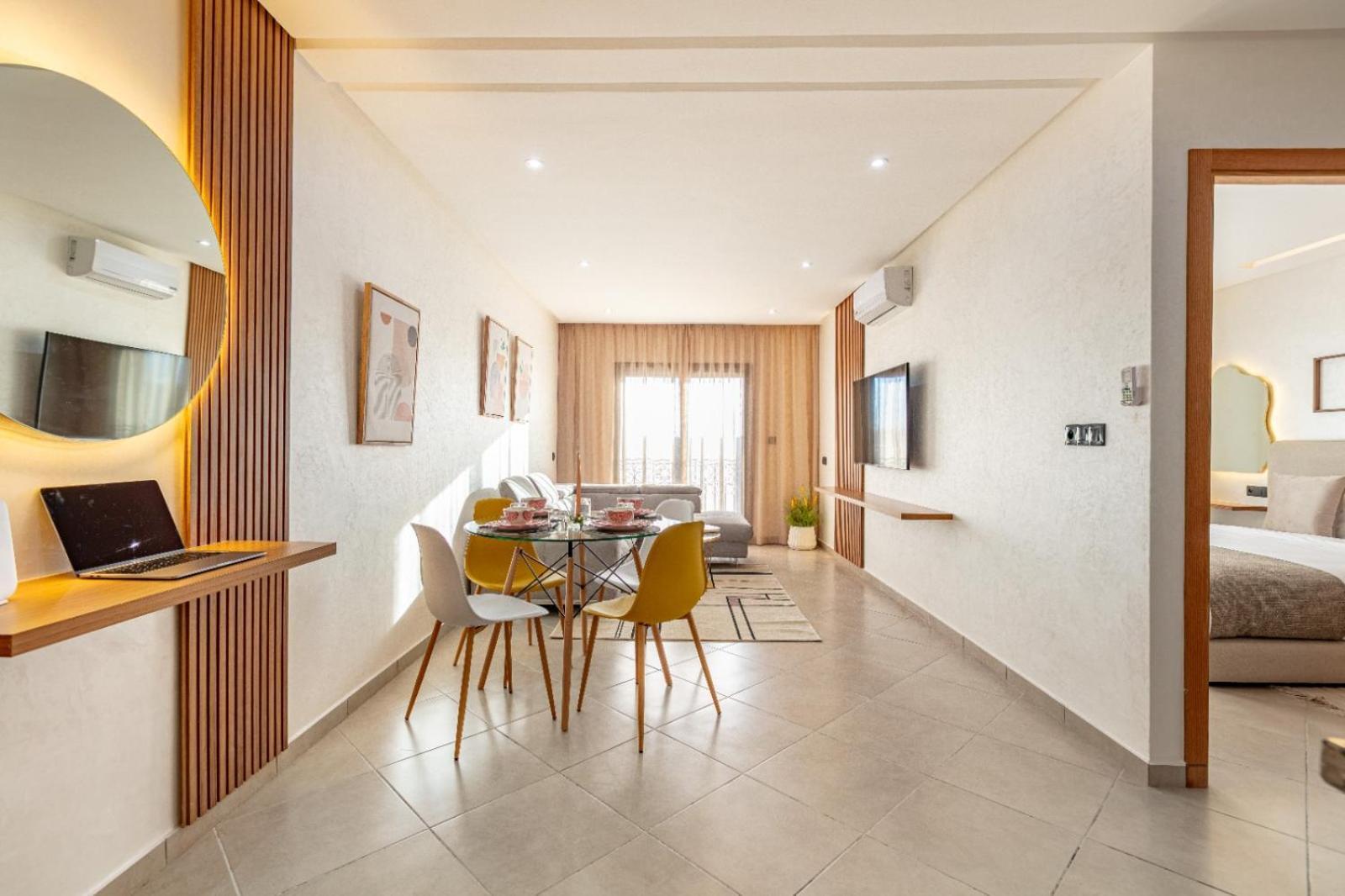 Ra 14 Calme Et Cosy Netflix, Wifi Et Parking Gratuits Marrakesh