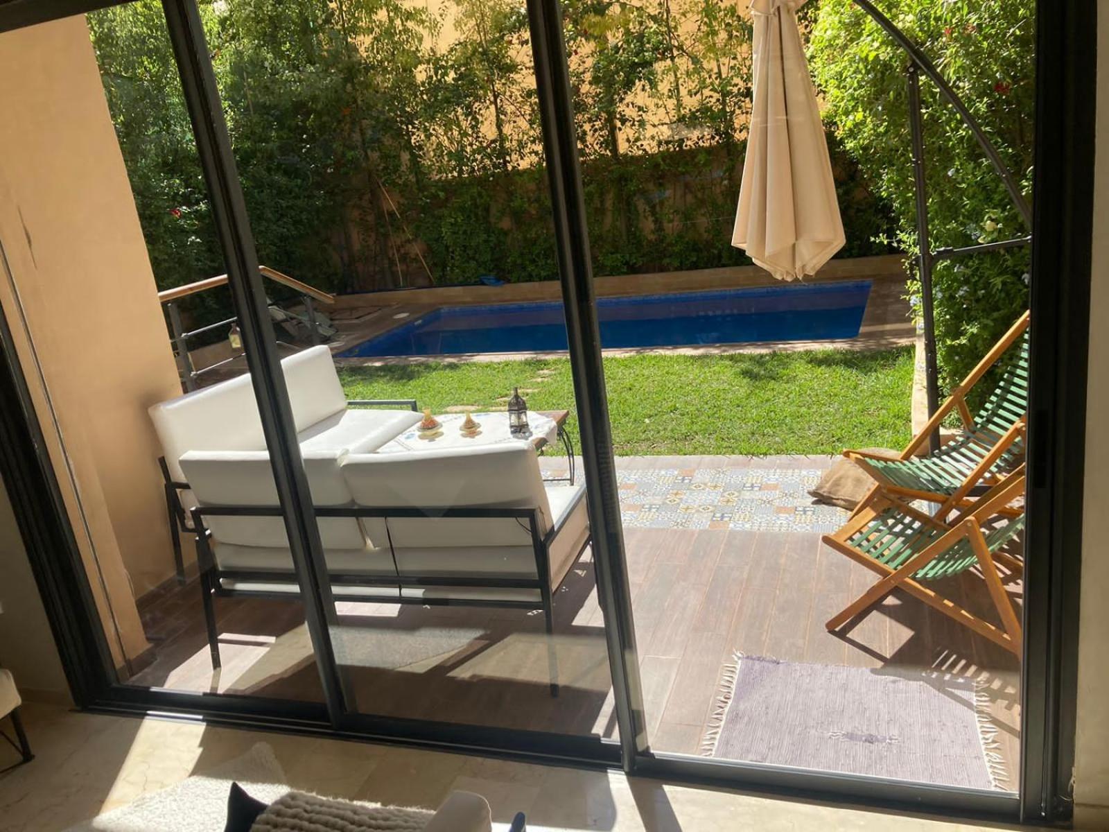 Family Palms Luxe Marrakech With Private Pool *