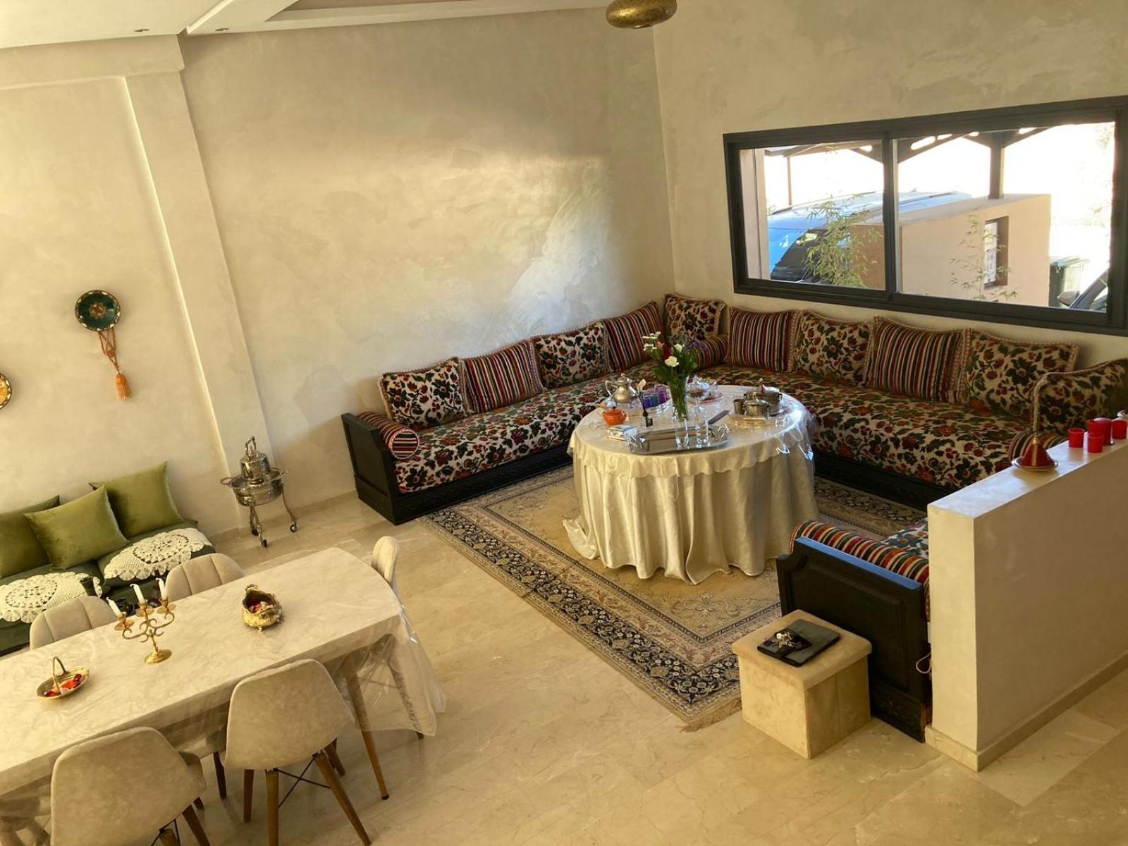 Family Palms Luxe Marrakech With Private Pool
