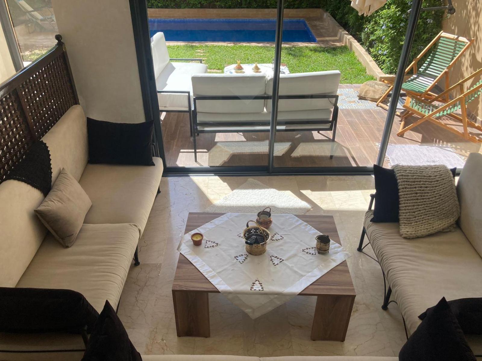 Family Palms Luxe Marrakech With Private Pool *