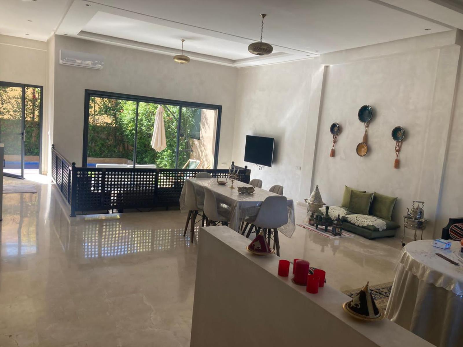 Family Palms Luxe Marrakech With Private Pool Villa