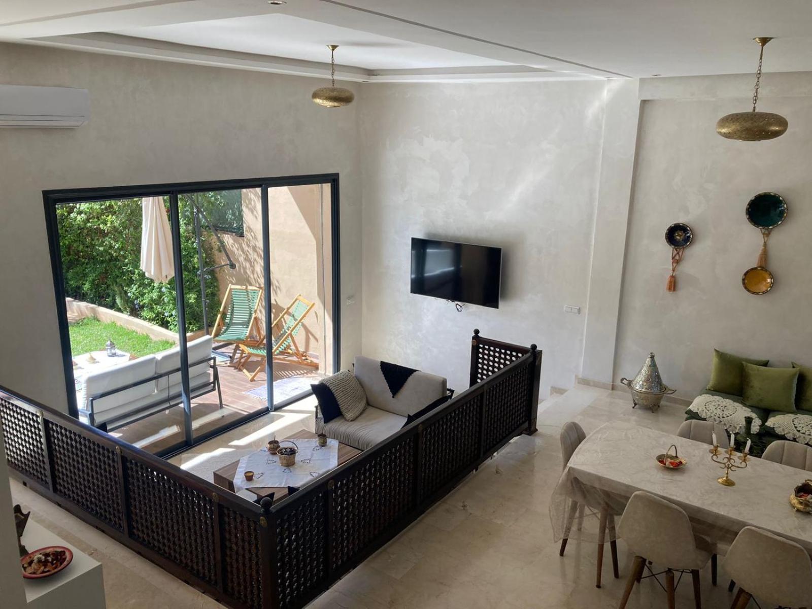 Family Palms Luxe Marrakech With Private Pool *